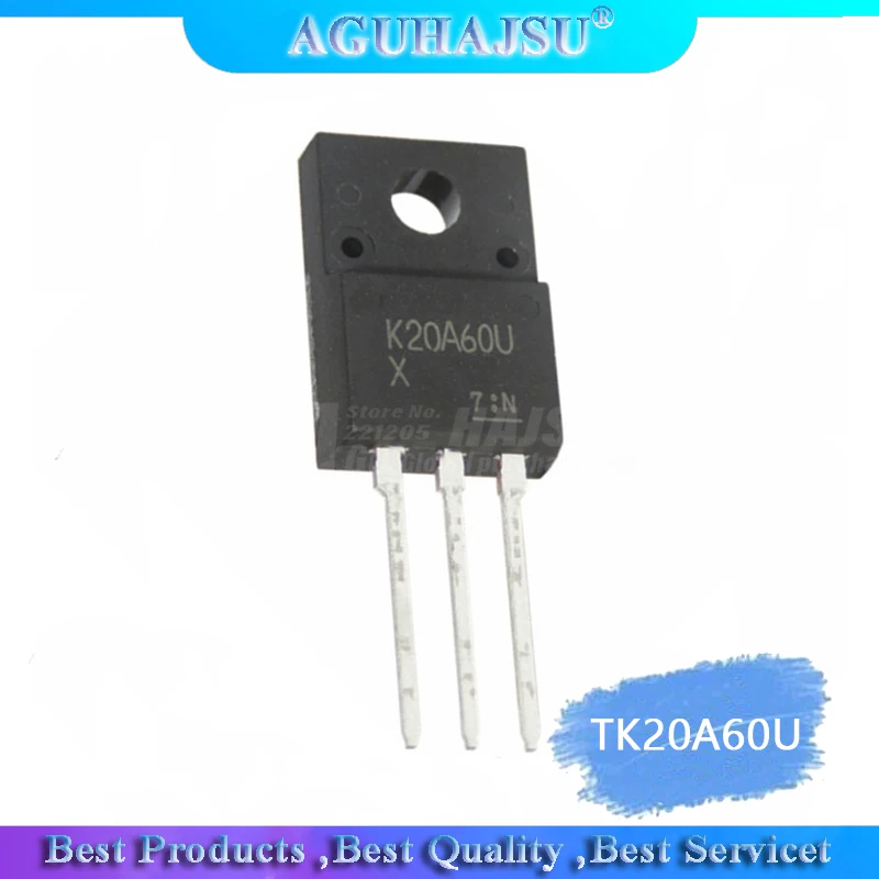 10 шт./лот TK20A60U K20A60U TO 220F|a6|k2 |