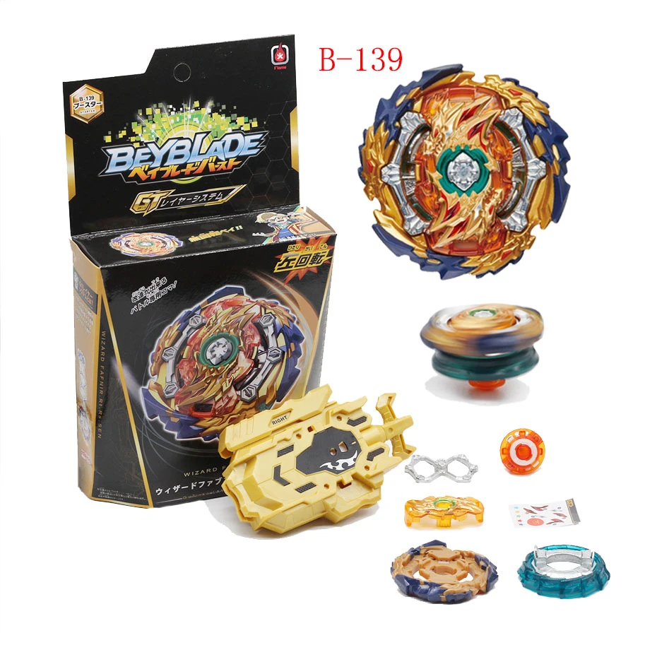 

NEW TAKTRA TOMY BEYBLADE burst GT B-139 Starter Wizard Fabunni.Rt.Rs Flash B142 clown B-145 DX Starter Benom Diabolos.Vn.Bl.