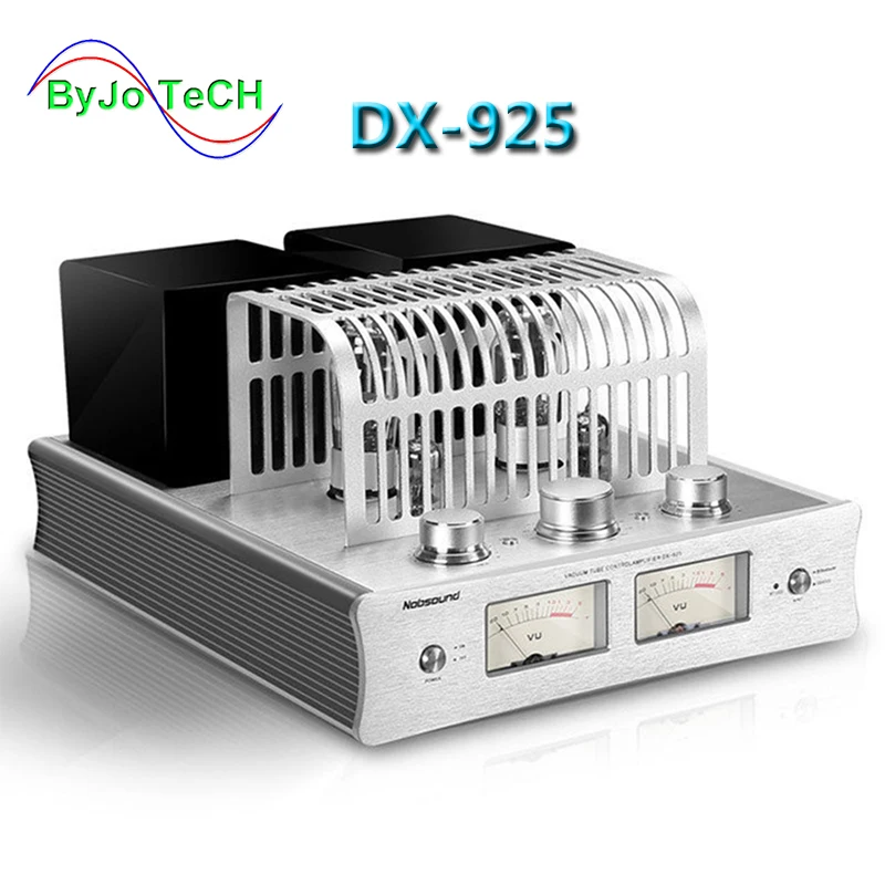 

Nobsound DX-925 HiFi Power Amplifier electronic tube Amplifier Bluetooth Amplifier HiFi Hybrid Single-Ended Class A Power Amp