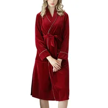 Женское сексуальное нижнее белье, одежда для сна, женское нижнее белье с длинными рукавами, теплая ночная рубашка, юбка-Пижама ночнушка