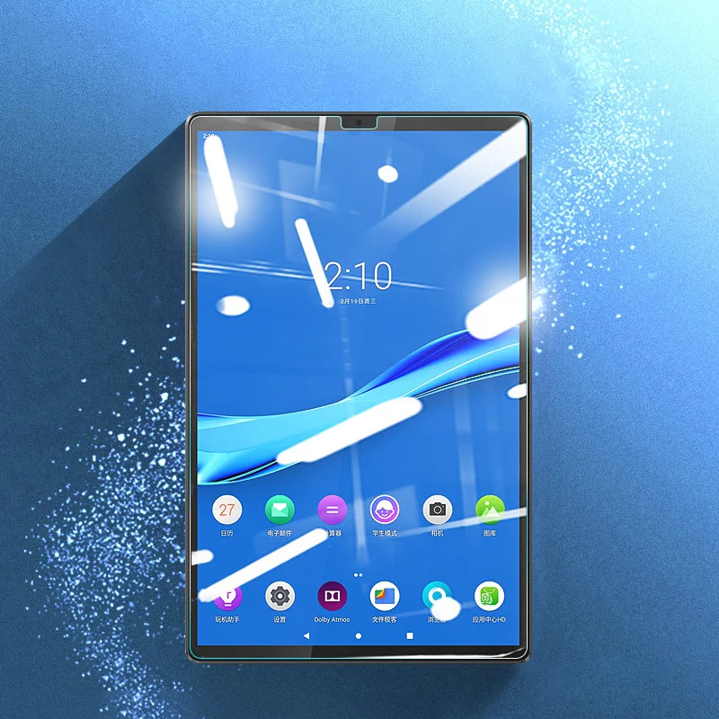 Закаленная стеклянная мембрана для Lenovo Tab M10 Plus 10 3 защитная стальная пленка