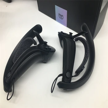 

For Valve Index VR Game Accessories 1 Pair Anti-Slip Controllers Grip Cover Protective Controller Handle Cover
