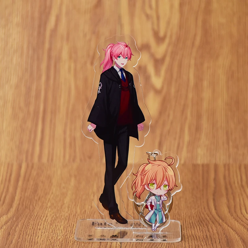 Fate/Grand Order мультфильм FGO Saber узор аниме фигурка на акриловой подставке аксессуары для косплея для мальчиков и девочек коллекция домашнего декора 1 шт