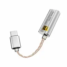 Портативный усилитель для наушников адаптер для iBasso DC01 DC02 USB DAC для Android PC планшетов 2,5 мм 3,5 мм HiFi HiRes адаптер type-C