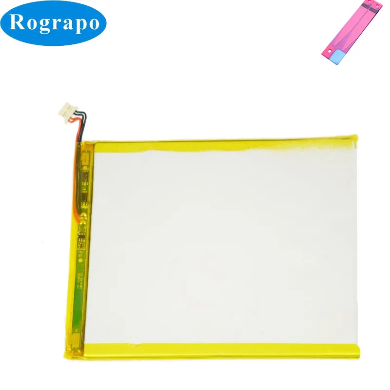 Nuova Batteria Per Tablet Pc 3.7V 4000Mah Per Prestio Multipad 7.0 Hd + Pmp3870C Duo 4 Wire Plug