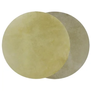 

2Pcs Drum Head Buffalo Drum Skin for African Drum Bongo Drum Konka Drum