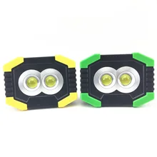 Многофункциональный Солнечный Cob супер яркий тентовый светильник, рабочий светильник, USB Перезаряжаемый фонарь, Проектная лампа, светодиодный светильник для кемпинга