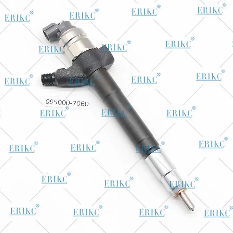 ERIKC Новый 095000-7060 инжектор топливной системы форсунки 0950007060 дизельный