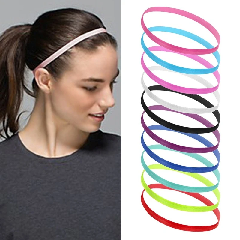 Women Stretch Sports Yoga Hairband Headband For Men Sport Running