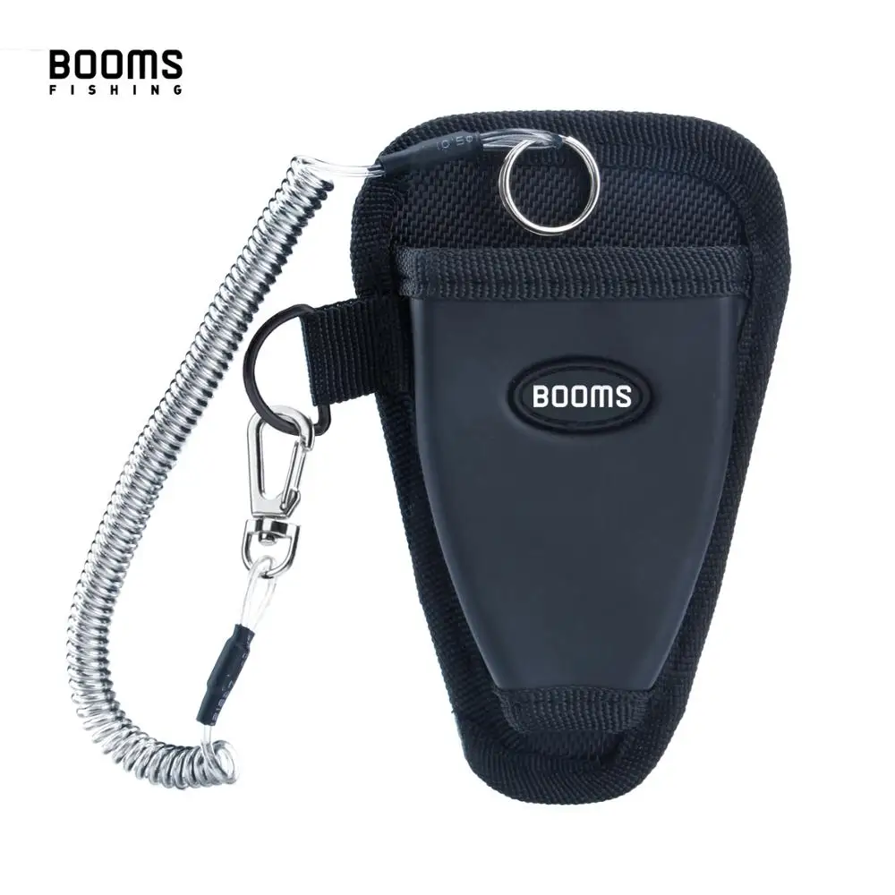 Рыболовные плоскогубцы Booms Fishing P01 для рыбалки в комплекте с спиральным
