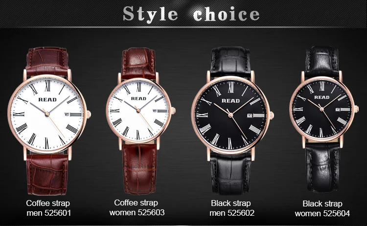 New Men's Business Watch Leather Strap Fashion Simple Multi-function Waterproof Quartz Men's Watch Relogio Masculino