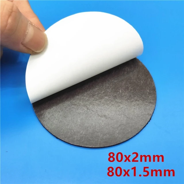 20mm x 2mm 1.5mm Self Adhesive Round Flexible Magnet Dots for DIY Crafts  Home Office Warehouse Hanging Organizing Light Objects - AliExpress