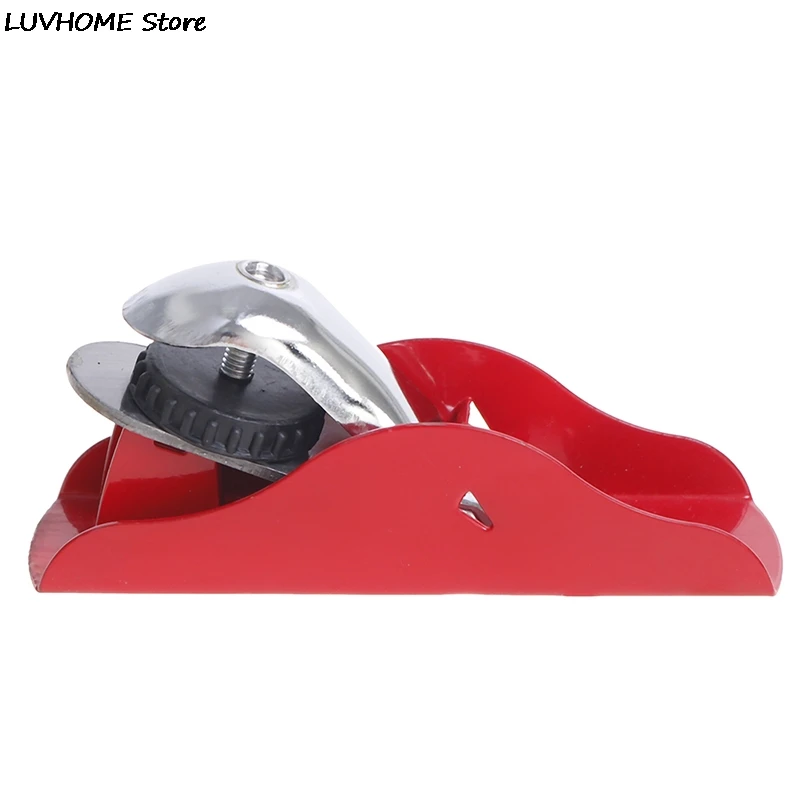 1PC Mini Hand Tool Flat Plane Steel Bottom Edge Carpenter Gift Woodcraft Electric Wood Plane Cutte DIY Tools Firon Bird Planer Woodworking Hand Tools Wood Trimming Tool