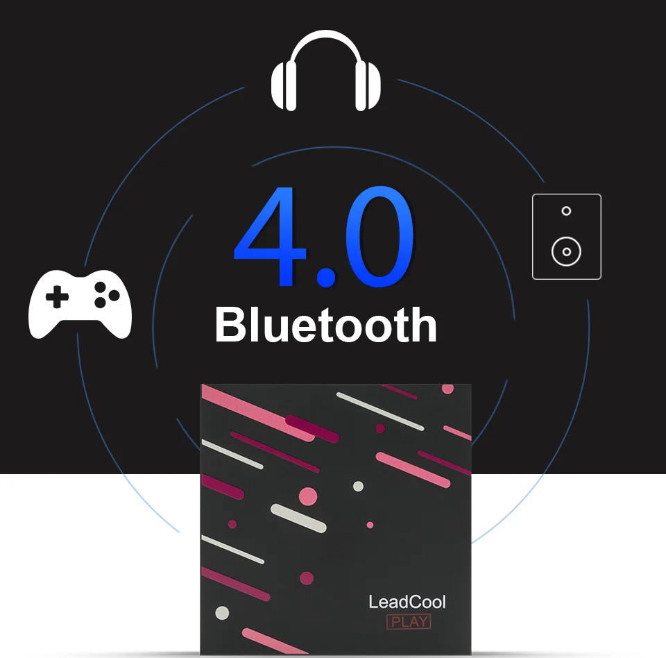 Leadcool Play 4K H.265 медиаплеер Android 9,0 смарт-приставка RK3318 четырехъядерный USB 3,0 2,4G/5G Wifi Android Leadcool ТВ-приставка
