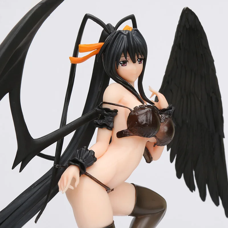 30 см аниме старшая школа DxD фигурка Akeno Himejima tempatation of miko Ver ПВХ экшн кукла|Игровые