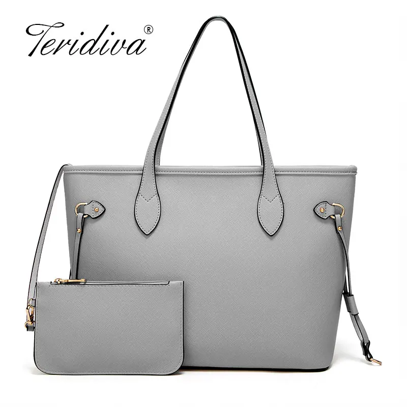 

luxury Designer Women Shoulder Bag Large Capacity Tote Bag Famous Brand Cross pattern Casual Totes Composite Handbag
