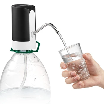

USB Rechargeable Electric Water Pump Drinking Bottle Dispenser Automatic Water Dispenser