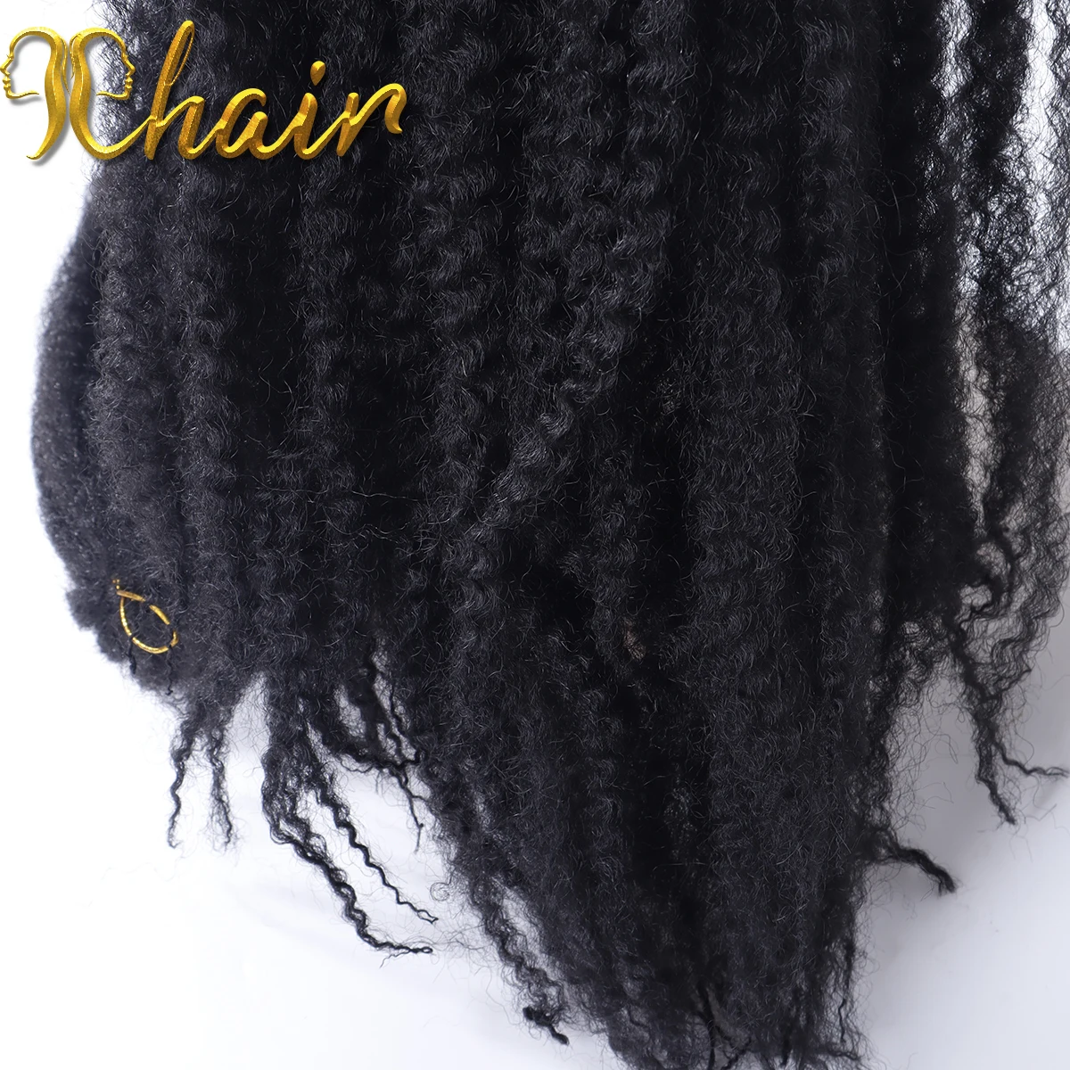 Afro Twist Braid Synthetic Marley Braiding Hair Extensions Burgundy High Temperature Fiber MarleyHair