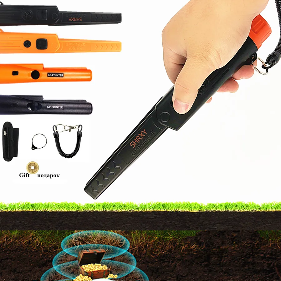 Upgrade Metal Detector pointer Pinpoint GP-pointerII waterproof Hand Held Metal Detector with Bracelet metal detector