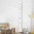 Baby Child Kids Height Ruler Kids Growth Size Chart Height Chart Measure Ruler Wall Sticker for Kids Room Home Decoration Hang