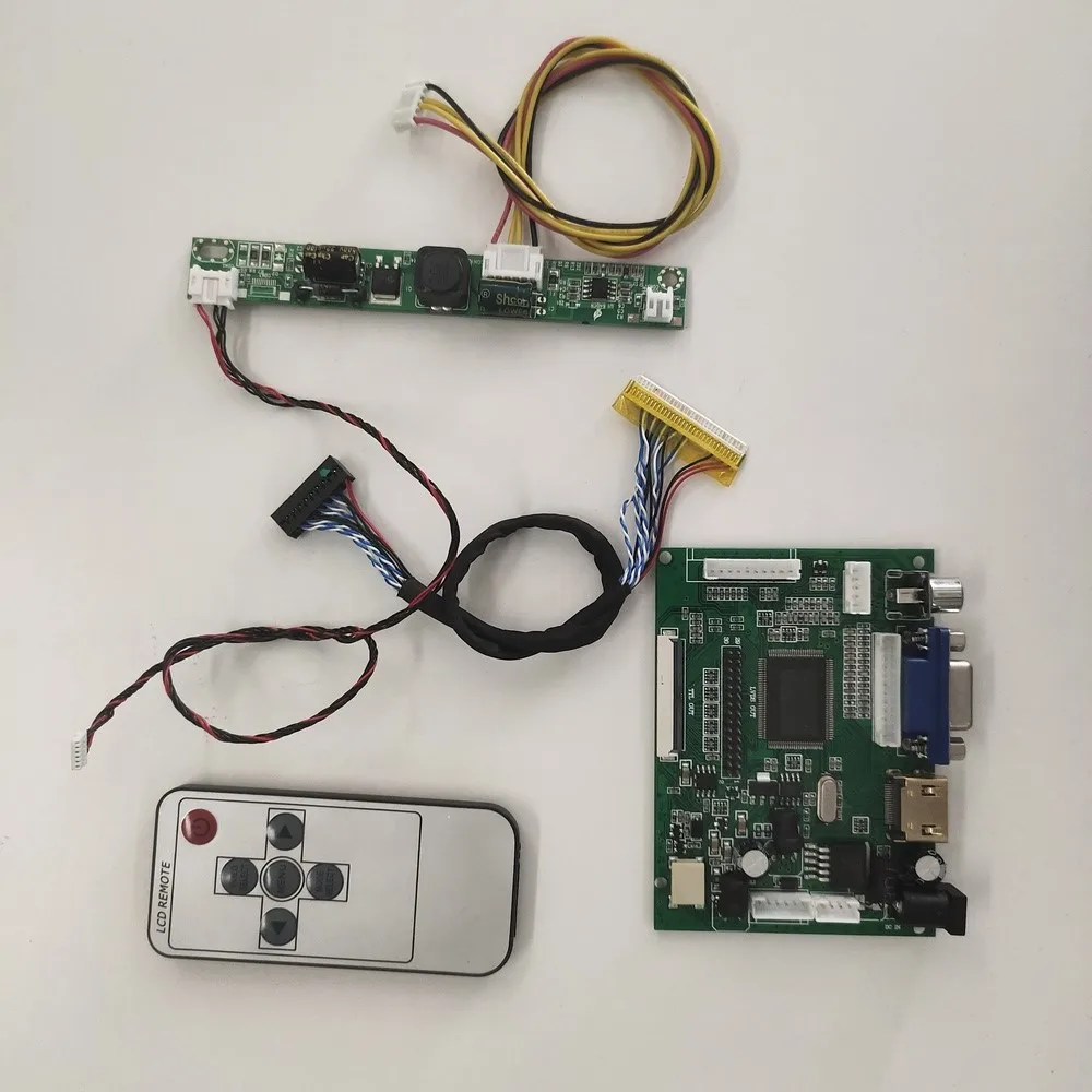 

Комплект для контроллера LM190E09 TL 1280x1024, панель дистанционного управления с ЖК-дисплеем, совместимый с HDMI, монитор VGA, «сделай сам», LVDS, 30pin светодиодный, 2AV