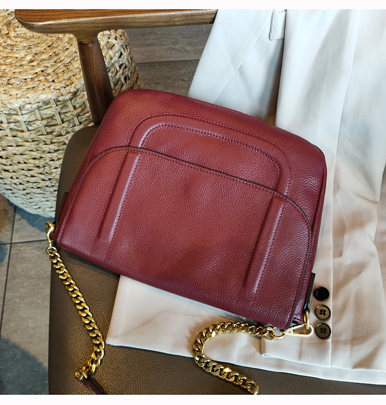 Sac Bandouliere Femme женские сумки-мессенджеры из натуральной кожи Маленькая Повседневная сумка на плечо Damen Taschen