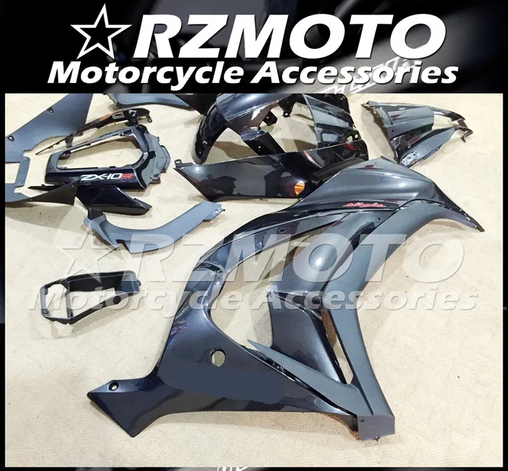 ABS мотоцикл обтекатель комплект для KAWASAKI ZX-10R 2011- год кузов литьевая форма Магазин № 2070