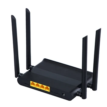 

4G/LTE Router Open WRT Smart WiFi Extender 300Mbps High Power SIM Card Wireless CPE Router With 4pcs 5dbi External Antennas