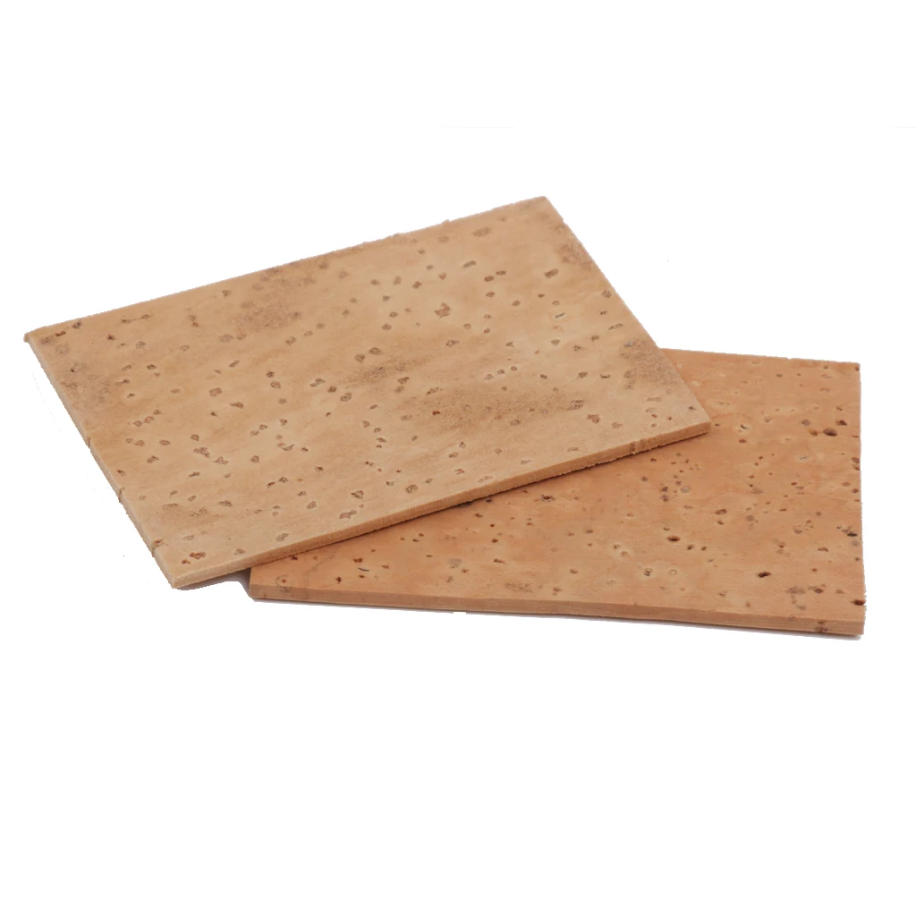 2pcs Natural Neck Cork for Clarinet Saxophone Alto/Soprano/Tenor Sax