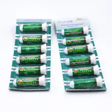 Ингалятор из натуральных мятных трав с ринитом, синусит, защита от скопления носа, от зудящей аллергии