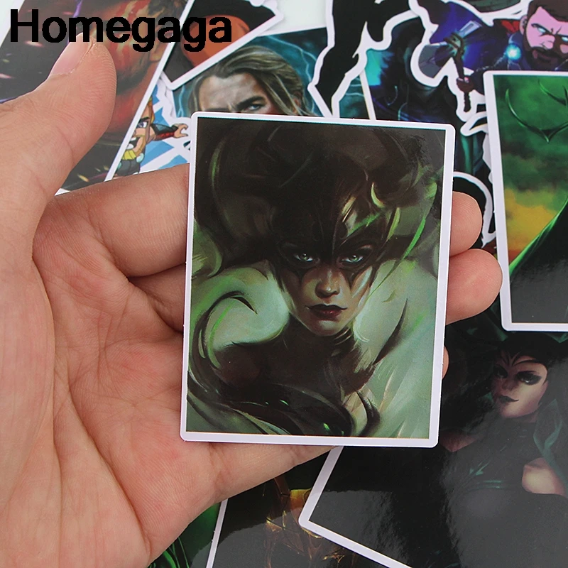 Homegaga 37 шт. Thor Kids Toy стикер пакет для DIY Скрапбукинг альбом автомобильный багаж ноутбук телефон наклейки на ноутбуки водонепроницаемый D2298