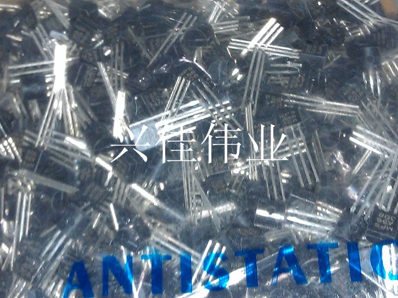 100 pcs/MPSA56 A56 TO92