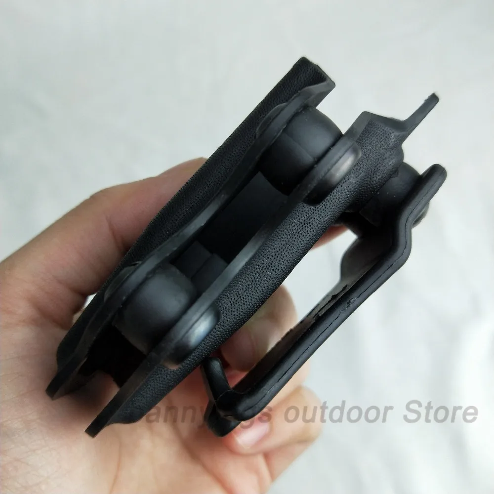 TOtrait IWB/OWB KYDEX кобура для пистолета один журнал Чехол подсумок подходит для Glock 17 19 26/23/27/31/32/33 Пистолеты чехол