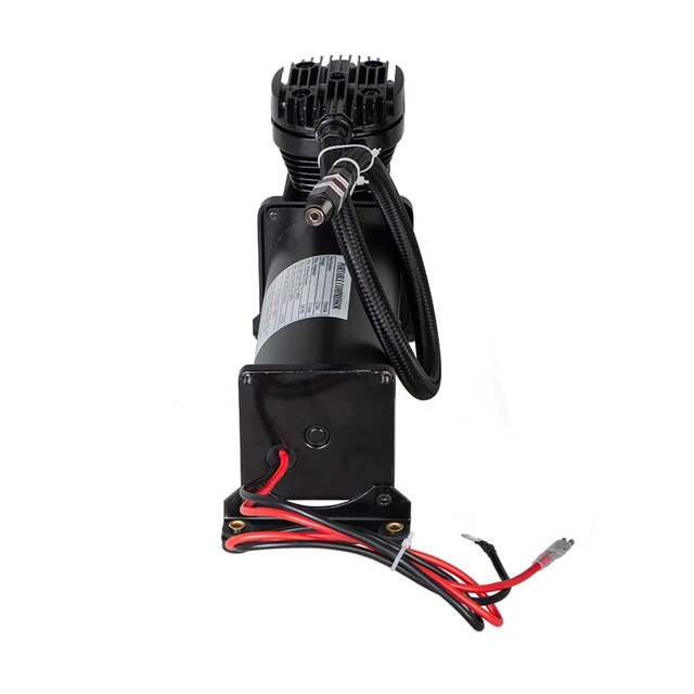 Air Suspension Compressor/ Pump DC 12V 480c MAXPOWER 200 PSI OUTLET 1/4 NPT - Foto 7