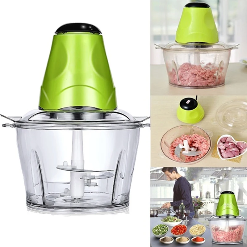 

Convenient Blender Vegetables Plastic Practic Home Meat Cutter Fruit Cooking Meat Grinder Kitchen Food Electric Multifunctional