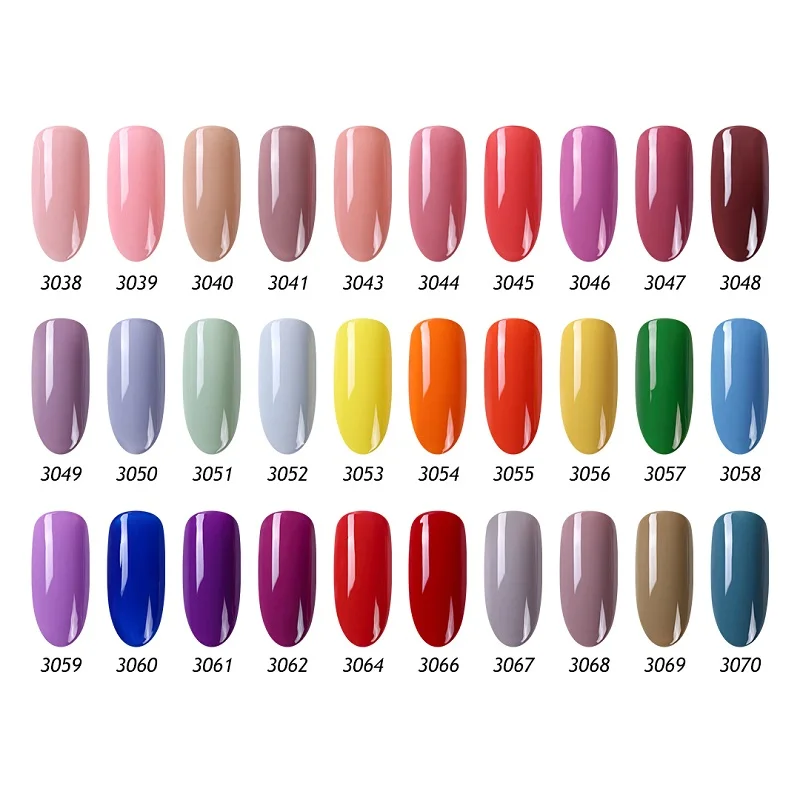 NAILCO Гибридный Гель лак для ногтей 130 цветов 8 мл|Гель ногтей| |