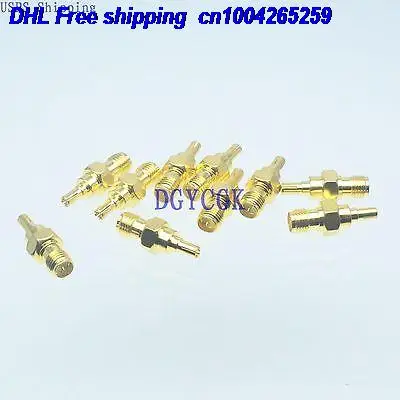 

DHL 100pcs Conversion Adapter CRC9 male to RPSMA female F for 3G USB modem connector 22-ct
