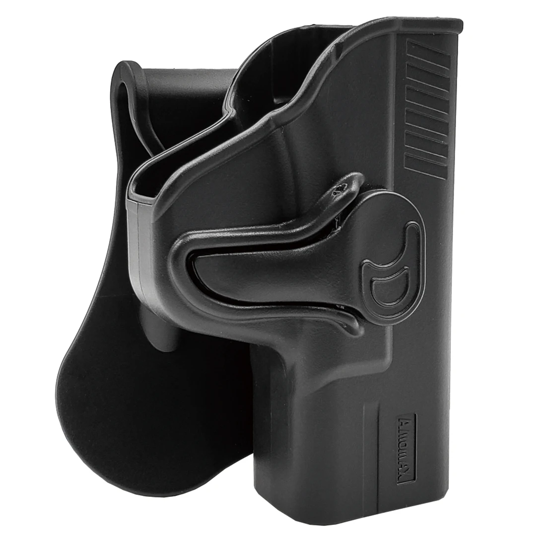 

Amomax Adjustable Tactical Holster for M&P Compact - Right-handed Black(Standard only with waist plate, no other accessories)