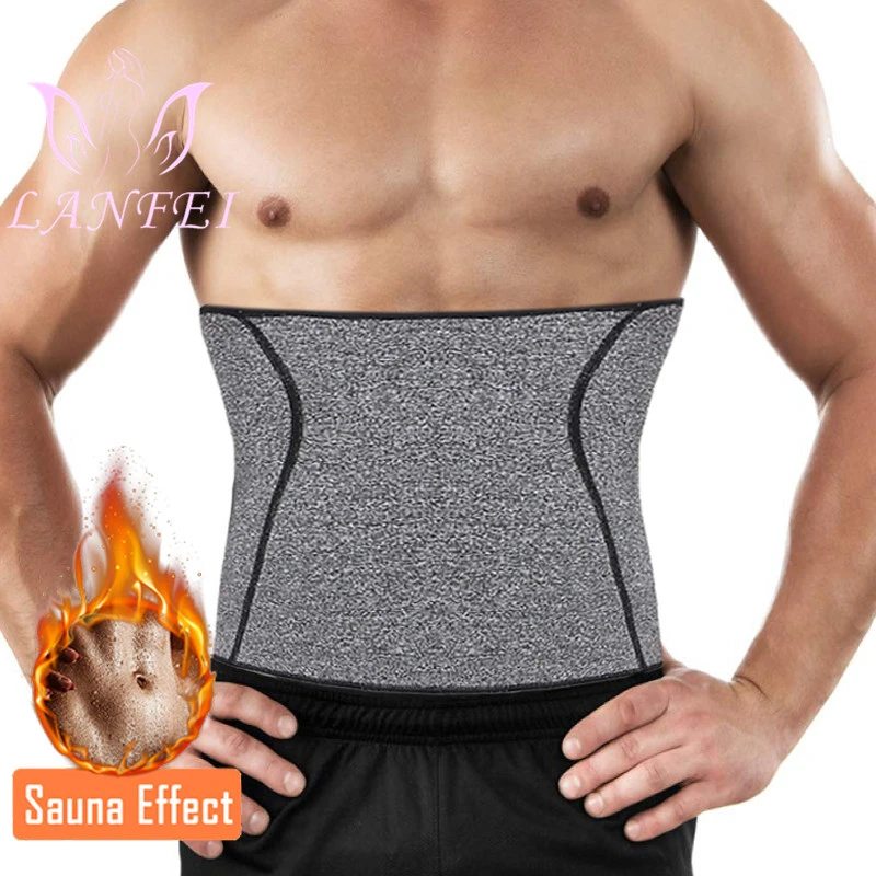 Fat burning waist trainer belt Clearance