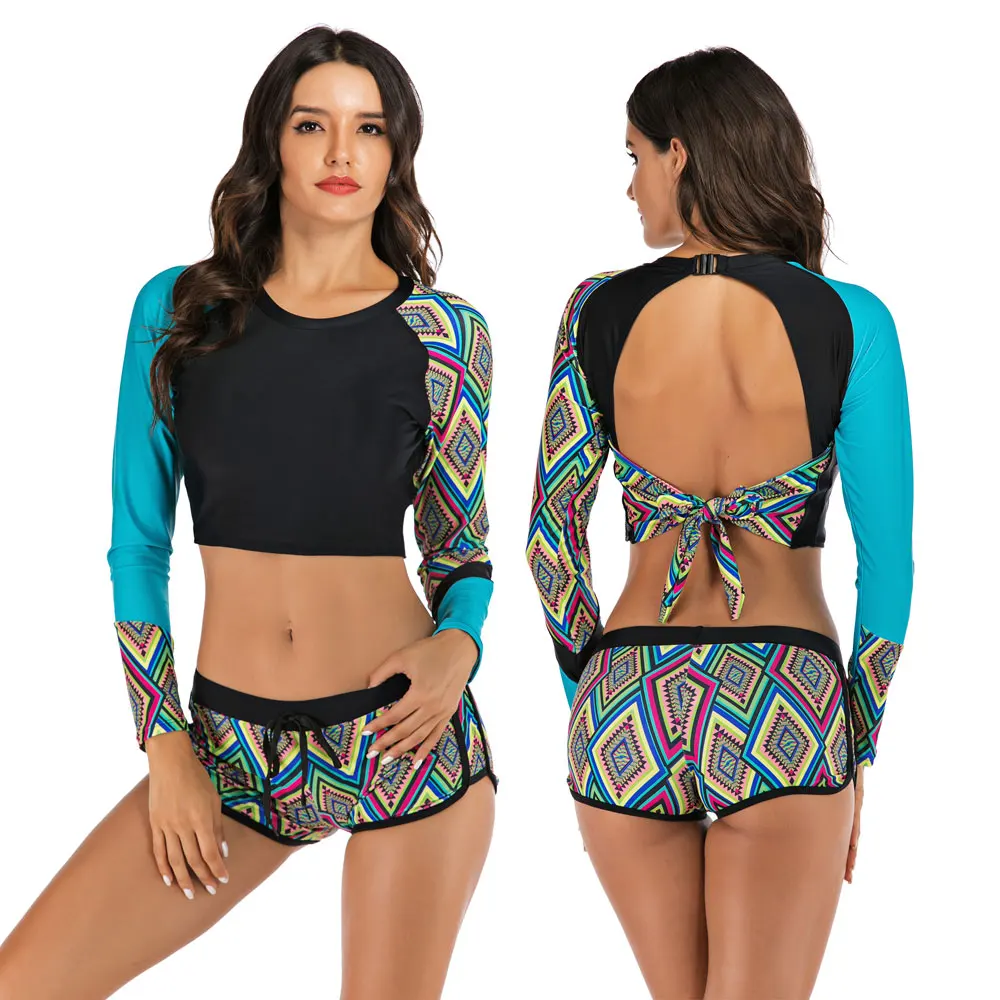 rash guard backless