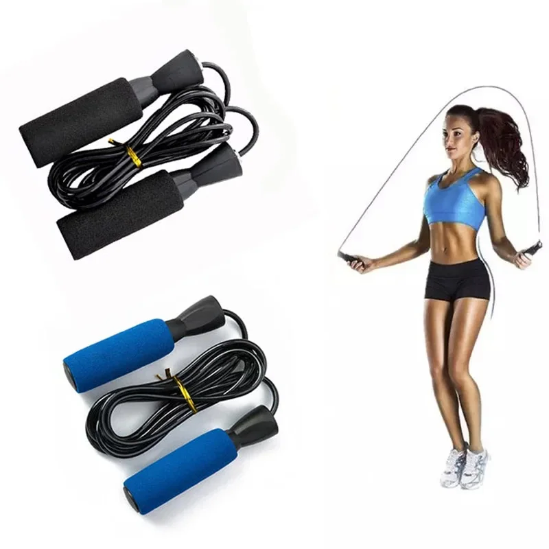 Adult Kids Jump Rope Anti-slip Rope Skipping Excercise Fitness Workout Equipment 