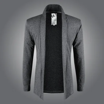 Amoy-Dimma Sen MEN'S Knitted Clothing Casual Coat Shawl Cardigan Plans to Sample OEM