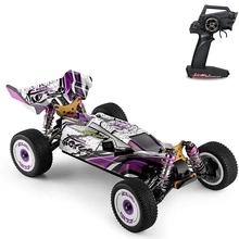 WLtoys coche de carreras a Control remoto para niños y adultos, juguete de coche a Control remoto, Buggy todoterreno de derrape, escala 124019, 1/12 GHz, 4WD, 2,4
