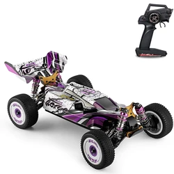 WLtoys – voiture de course tout terrain Buggy Drift télécommandée, échelle 124019, 1/12 GHz, 4WD, jouets pour adultes et enfants, 2.4 
