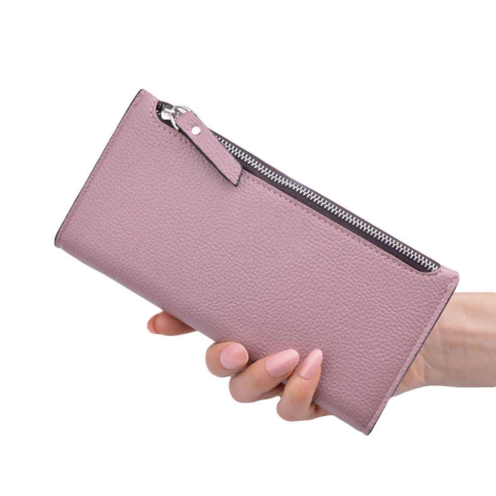 nuevo стиль aristocrático, billetera простой para mujer y billetera простой, billetera para mujer con cremallera зажим для д