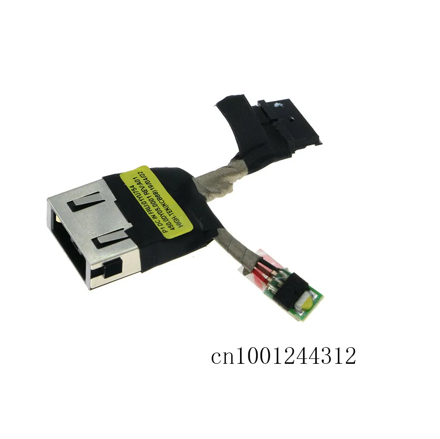 Для lenovo ThinkPad P1 X1 Экстремальный DC-in кабель Разъем питания 01YU754 450.0dy050001