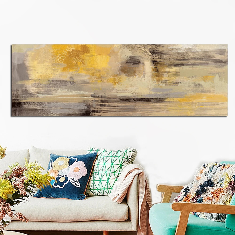 Modern-Abstract-Yellow-Oil-Painting-Wall-Art-Pictures-Painting-Wall-Art-for-Living-Room-Home-Decor (2)