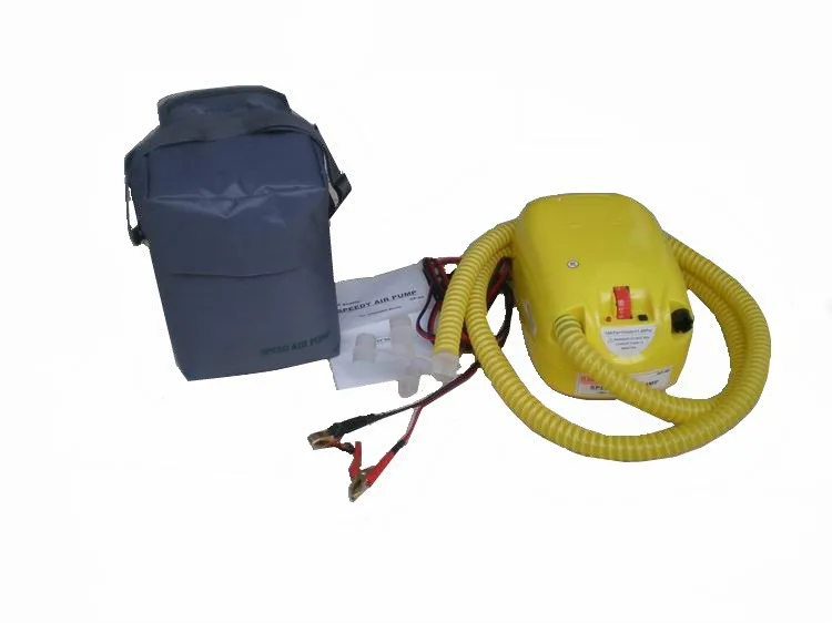 Gp80 inflatables inflatable high voltage electric pump inflatable tube vaporised pump scaphotrapezial 12v sandtroopers