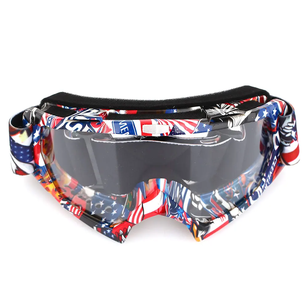 transparent Лыжные очки, прочные, противозапотевающие, 3 цвета, для велоспорта, противотуманные, для езды на снегоходах, ветрозащитные, для игры, для снега, горного ветра, зеркальные - Цвет: transparent