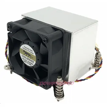 

2U server active cooler industril computer CPU Fan Cooling Heatsink for LGA2011 Copper plus aluminum side-blown 4pin